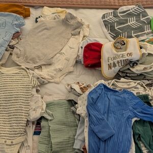 Assorted Baby Clothing Bundle